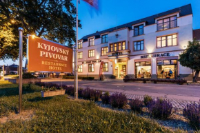 Отель Kyjovský pivovar - hotel, restaurace, pivní lázně  Катов